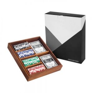 SET DE POKER SAURUS personalizada